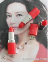Sell lipstick usb thumb drive