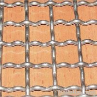 Sell crimped wire mesh