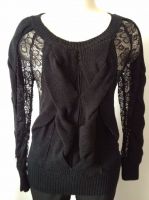 Ladies' knitted sweater