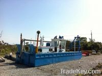 Hot selling wide used dredging ship