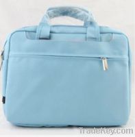 Blue Polyster Computer Bag
