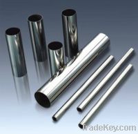 Sell  304 304Lstainless steel pipe