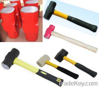 sledge hammer, claw hammers tools(factory)