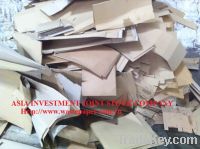 Sell New Double-Liner Kraft Corrugated Cuttings