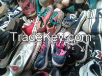 gradeA used shoes 25kg/sack used shoes wholesale