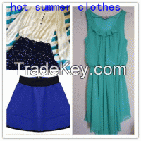 sell best used summer clothes, second-hand clothes