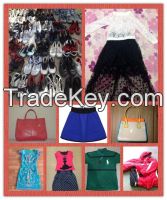 sell used clothes, used shoes and used bags