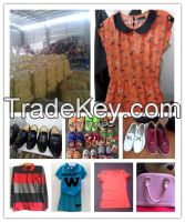sell used clothes, used shoes and used bags