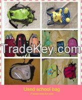 sell used bags exporter in China