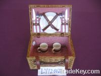 Sell willow picnic basket (LY12002)