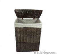 Sell Natural Lidded Laundry Basket (LYT-12L02)