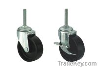 Industrial Single Casters, furniture casters (IC-P3W25)