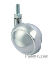 Industrial Casters, furniture casters, Zinc ball casters (ZC-60)