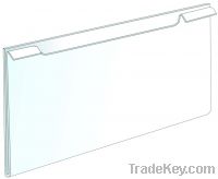 Slatwall Card Frame AC-01