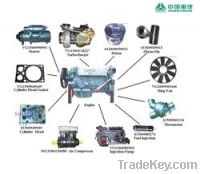 Sell Chinese truck parts