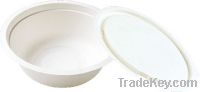diaposable pulp tablewares--500ml paper bowl
