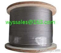 Sell Stainless steel wire rope