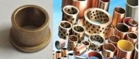 Bronze oilte self-lubricating bearing bushing bush , oiless bronze bearing bushing