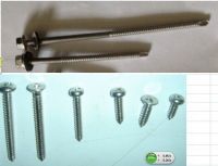 stainless steel self drilling tapping screw