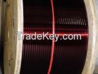 rectangular flat enamelled copper wire