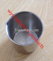 stainless steel beaker