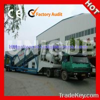 Sell Modular Mobile Mixing Plant, Mobile Concrete Mixing Plant