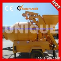 Sell JZM 750 Electric Portable Concrete Mixer Machine With Drum
