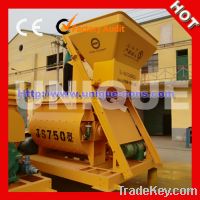 Sell Twin Shaft Continuous Concrete Mixer, Cement Mixing Machine