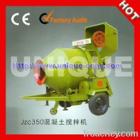 Sell Portable Concrete Mixer With Electric Engine, Concrete Mixer