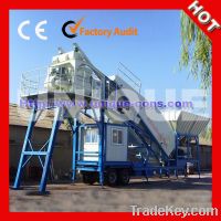 Sell Mobile Concrete Mixing Plant, Cement Mixing Plant