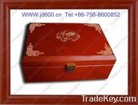 Sell fancy china wooden jewelry for gift box