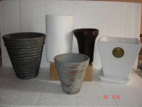 earthen garden pot