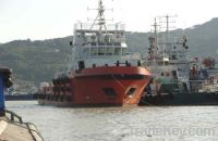 Sell 4000HP Anchor Handling Tug Supply Vessel