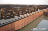 Sell 180FT 2000dwt deck cargo barge