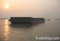 300FT 8200dwt deck cargo barge