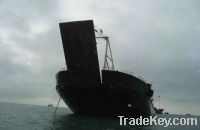 Sell 278FT 3500dwt self-propelled barge