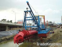 Sell 18 INCH CUTTER SUCTION DREDGER