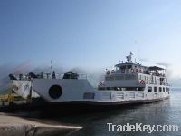 135GT LCT TYPE RORO CAR FERRY BUILT 1996