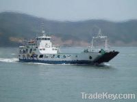 255GT LCT TYPE RORO CAR FERRY BUILT 2003