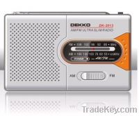 Sell FM and AM Radio , promotional gift, Model:DK-2013
