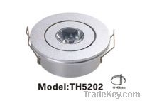 Sell LED down light 1W/3W with adjustable angle
