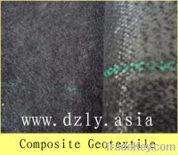 Sell Woven and Non-woven Composite Geotextile