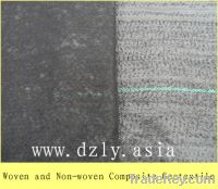Sell PET/PP Needle Punched Woven Geotextile