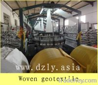 Sell PP and PE Woven Geotextile