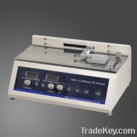 Coefficient friction of tester