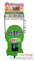 Sell Coin operated Cotton Candy DIY vending machine