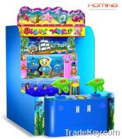 Sell OceanWorld shooting redemption game machine