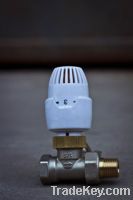 Sell Manual thermostatic radiator valve