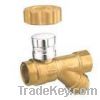 Sell Magnetic temperature locking ball valve