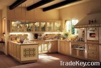 Classic Solid Wood Kitchen Cabinet Design